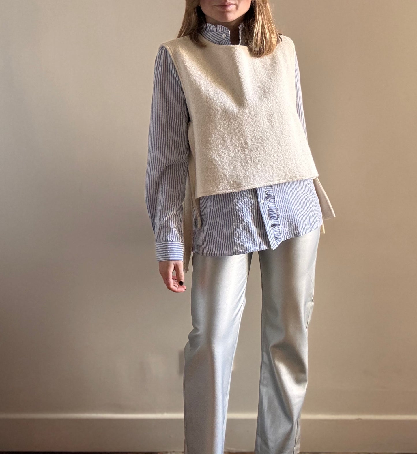 Pull sans manche Basile