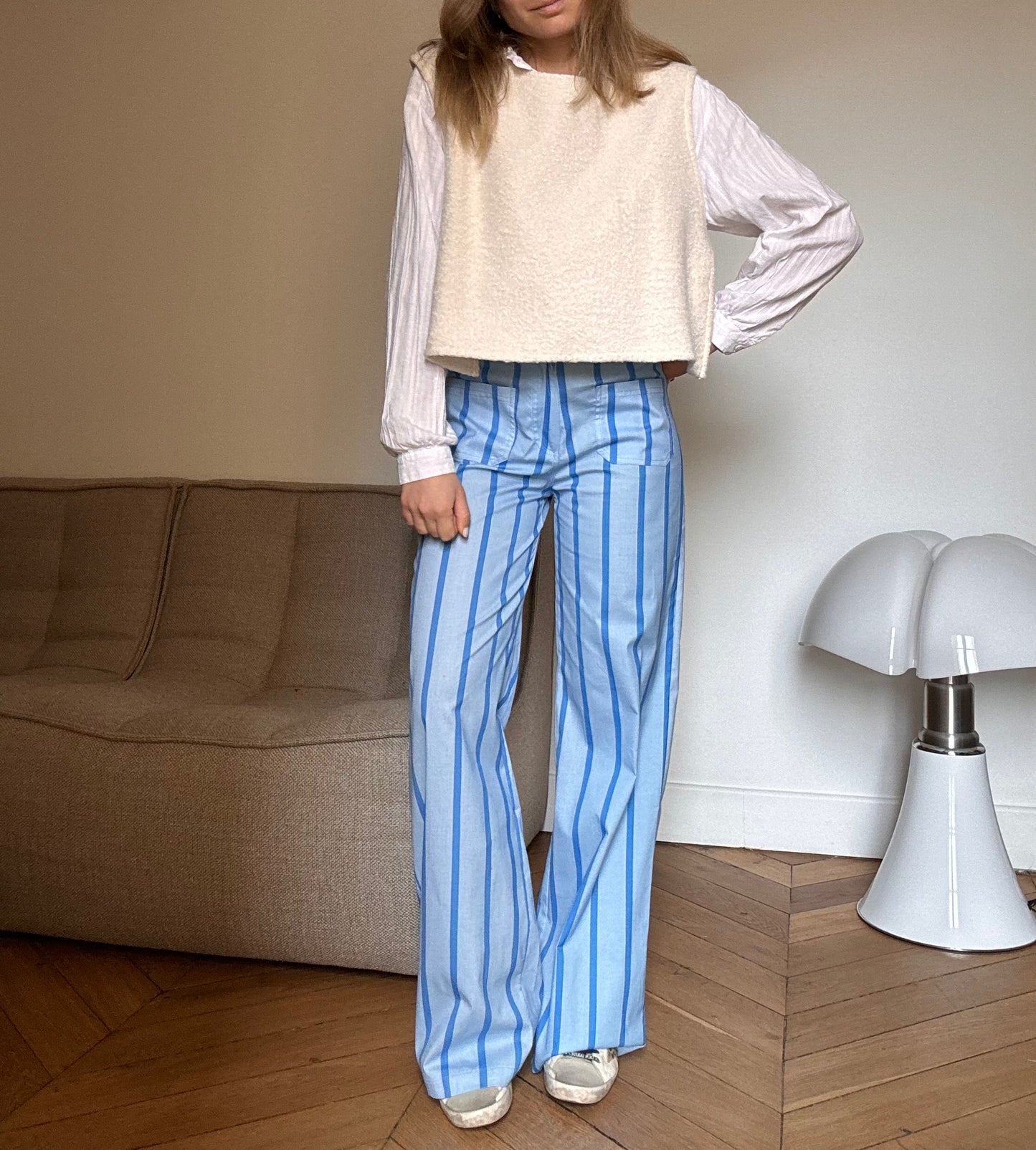 Pantalon Lucas bleu