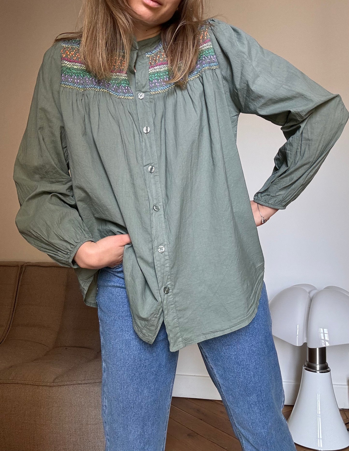 Blouse Héloïse