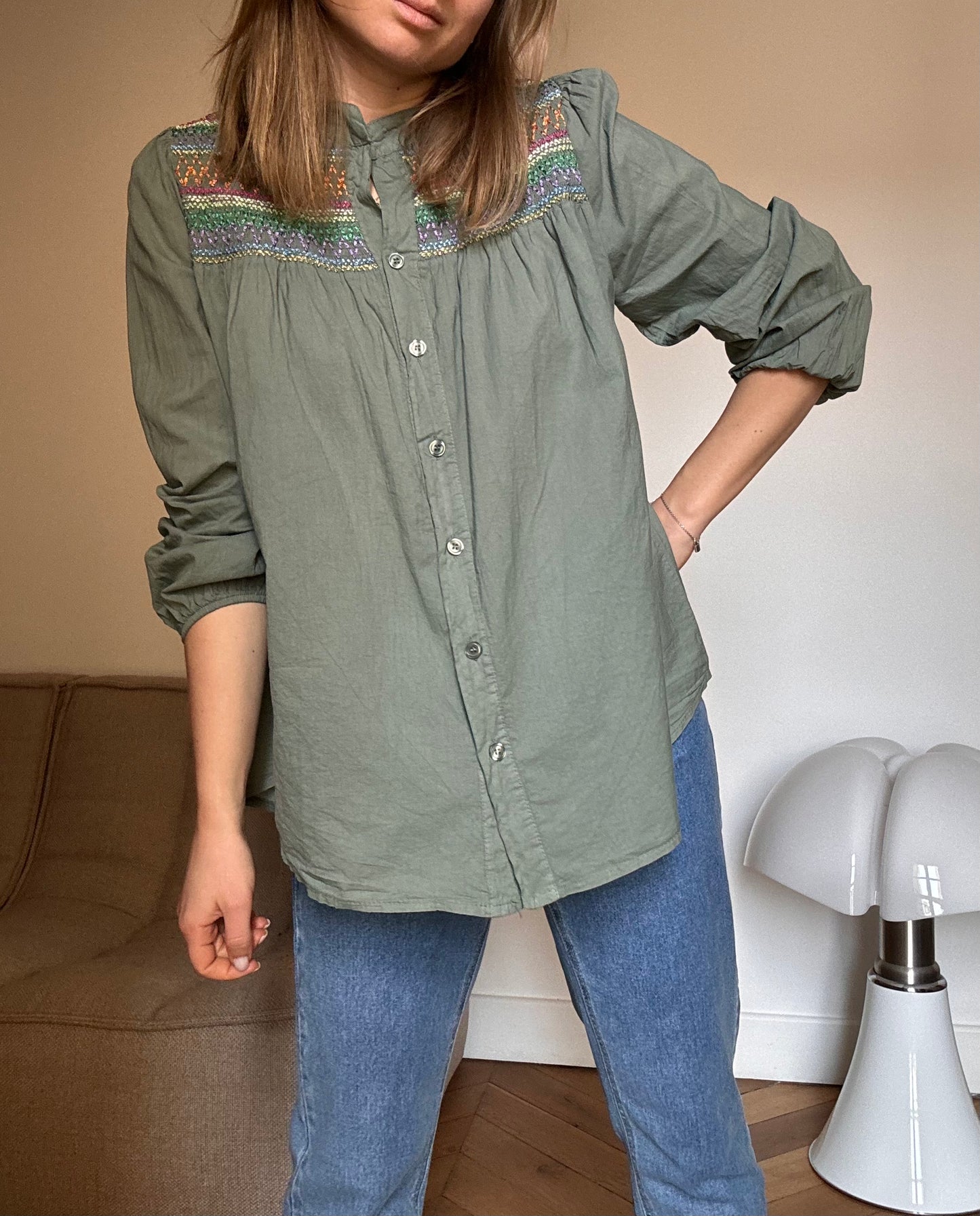 Blouse Héloïse