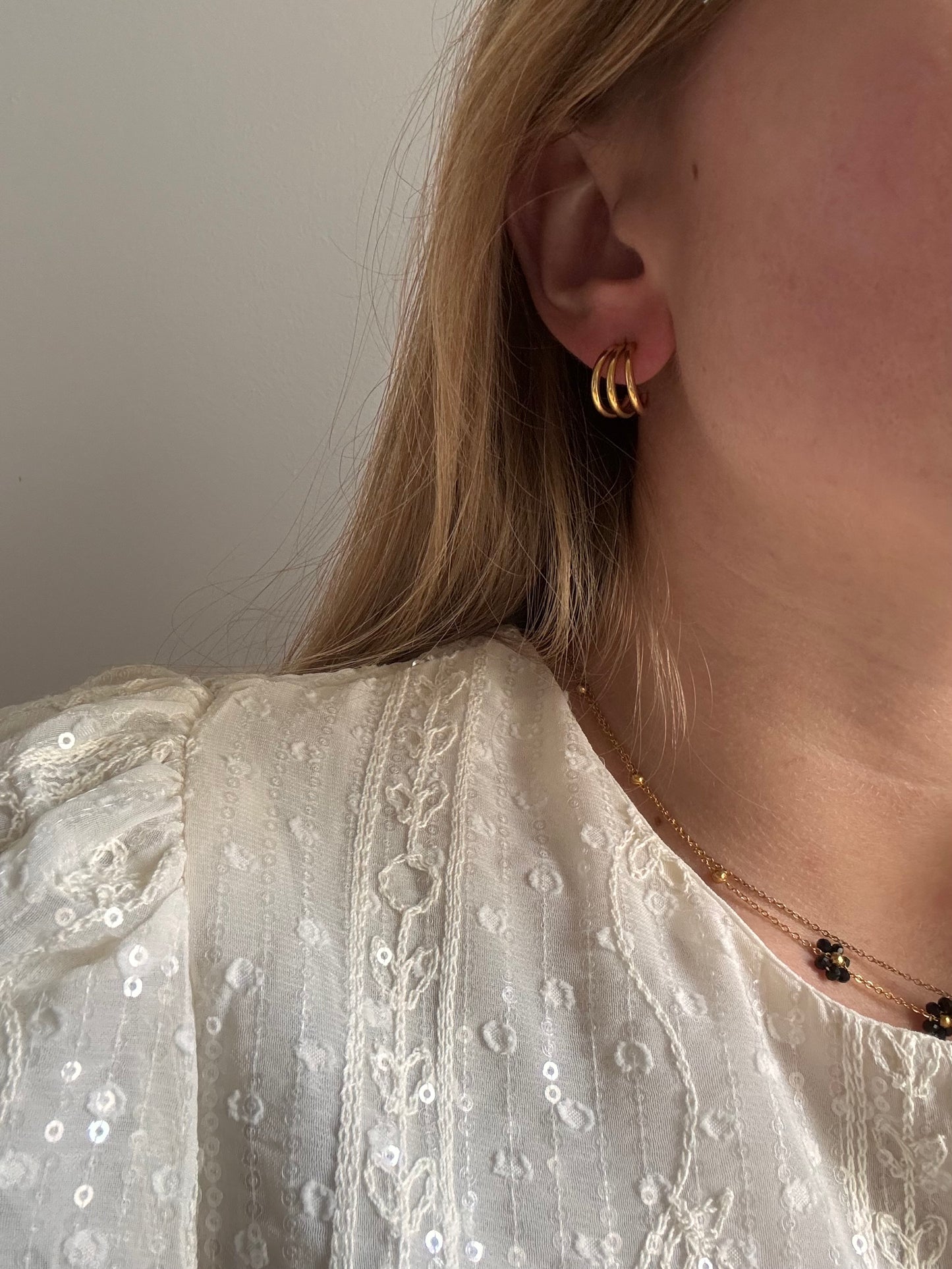Boucles d'oreilles Alma