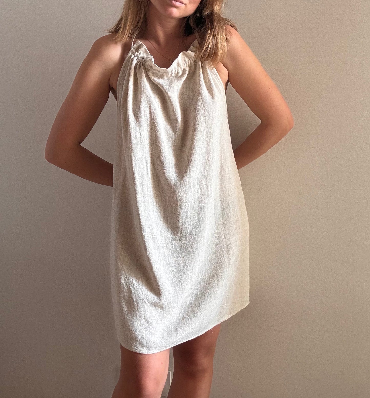 Robe Diane beige