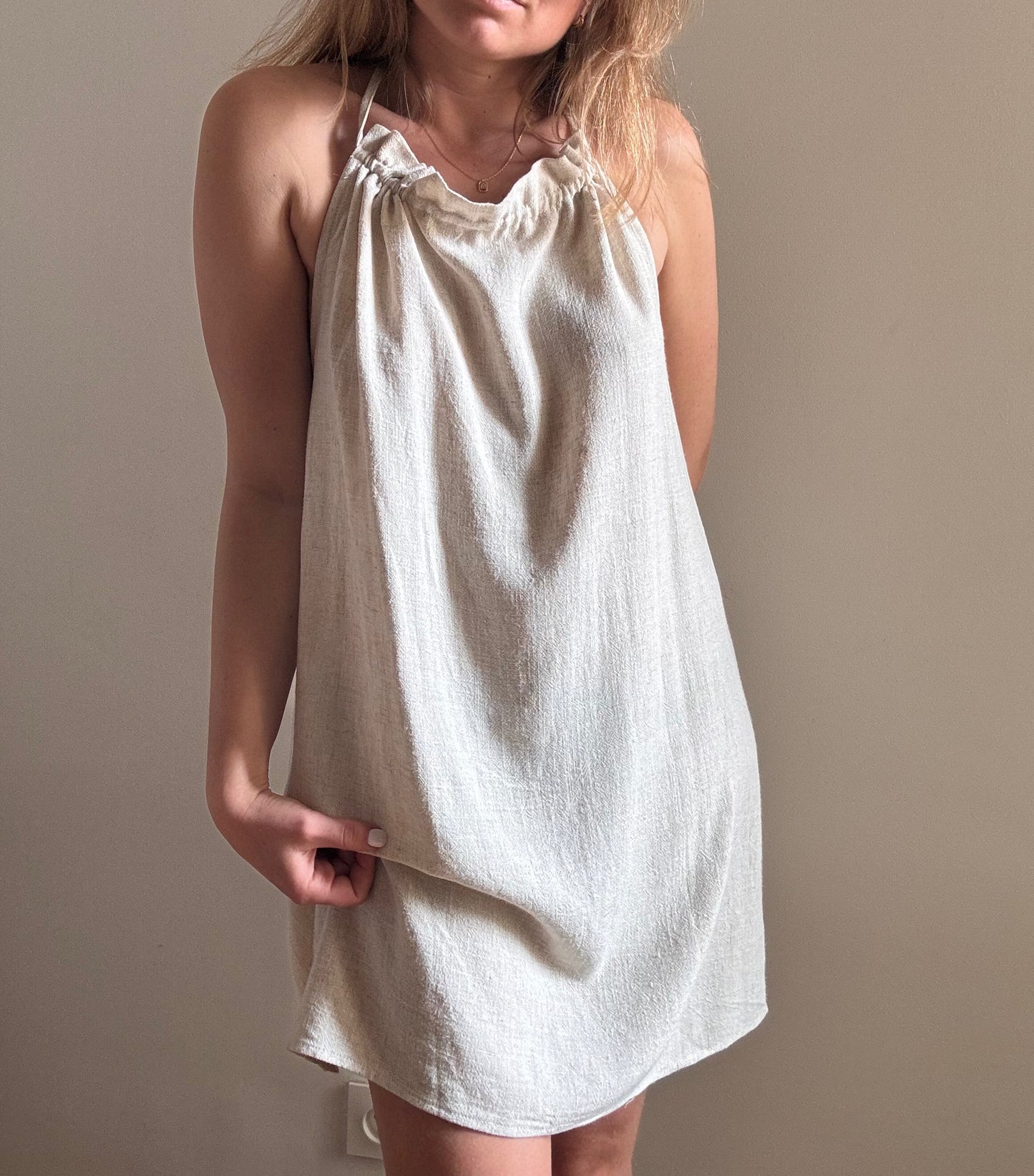 Robe Diane beige