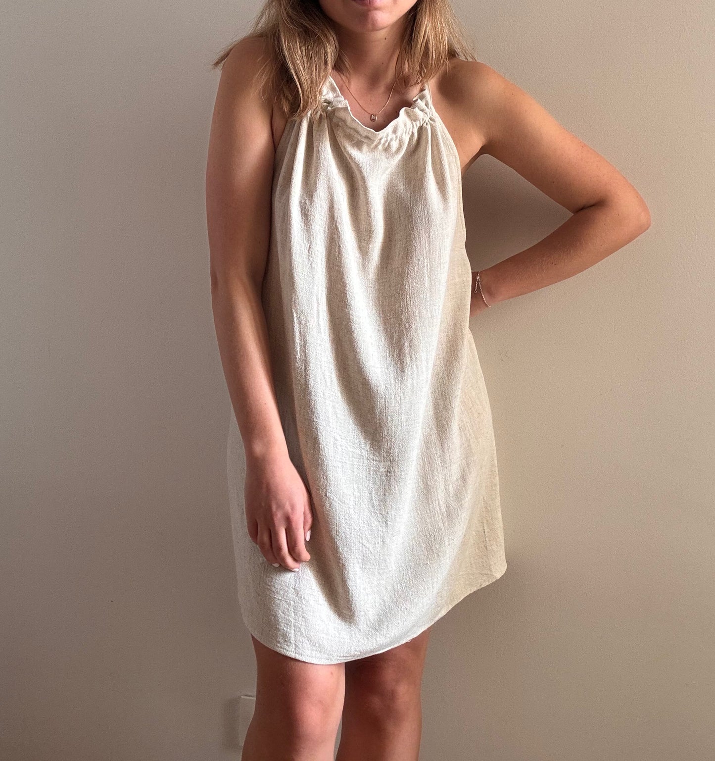 Robe Diane beige