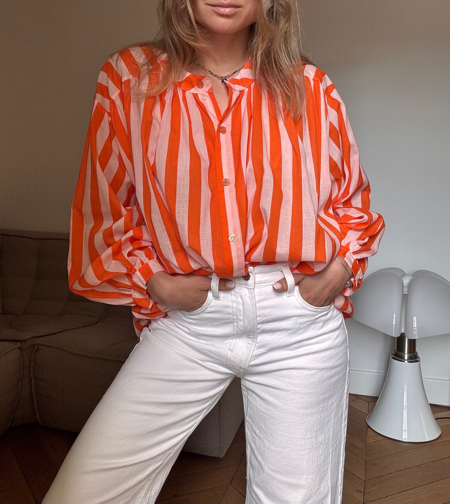 Blouse Giulia orange
