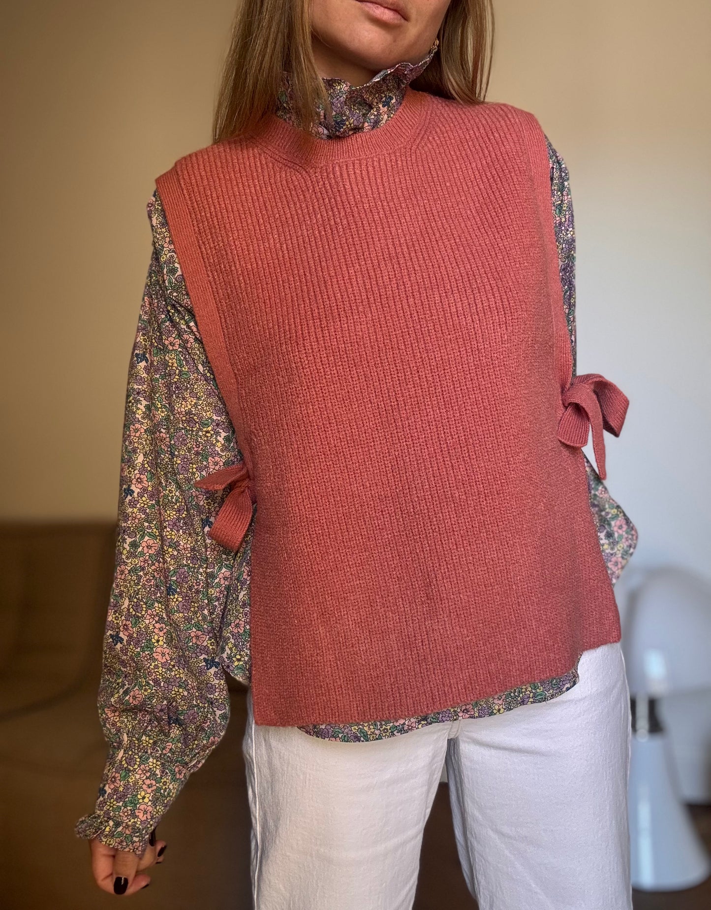 Pull sans manche Théo