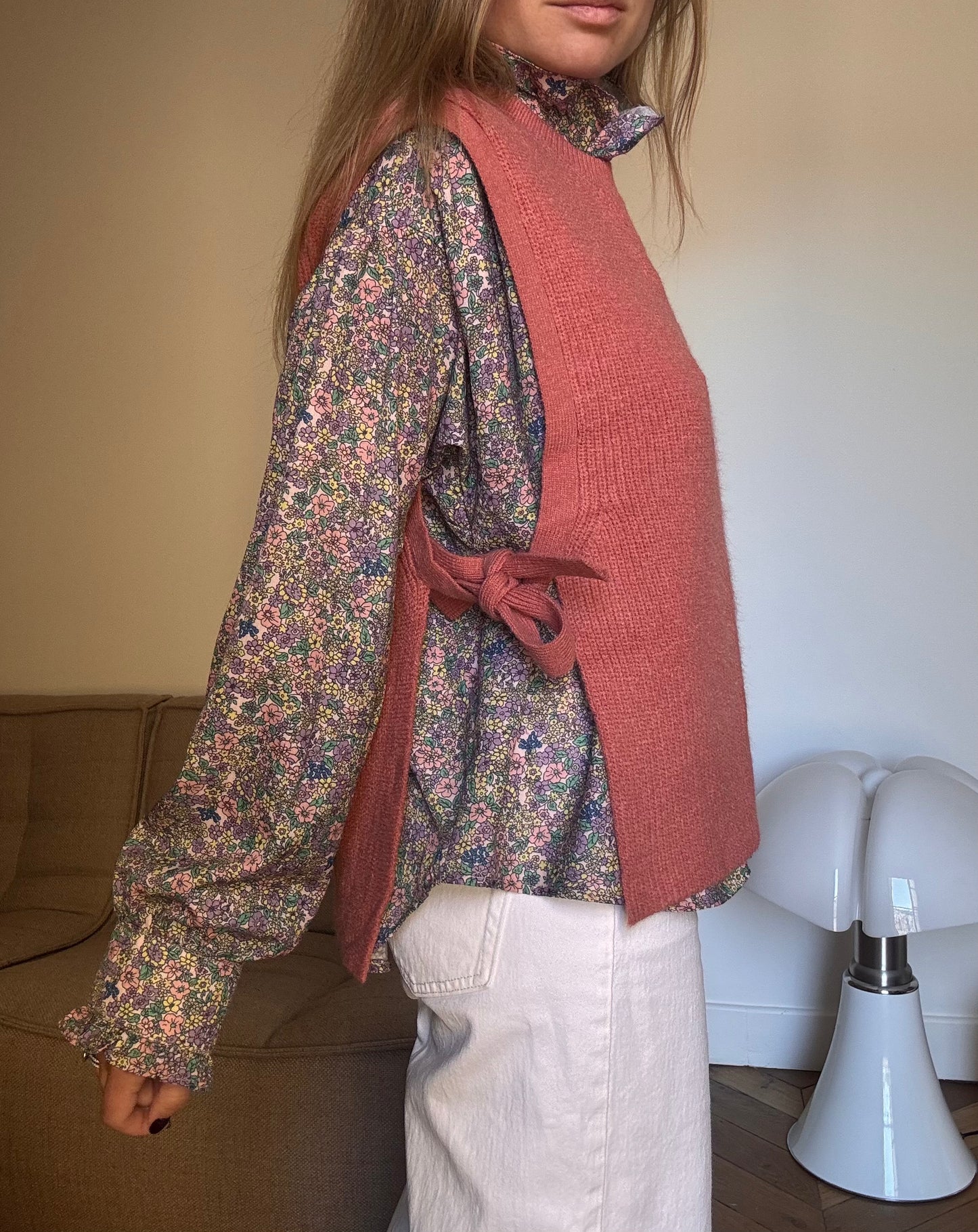 Pull sans manche Théo