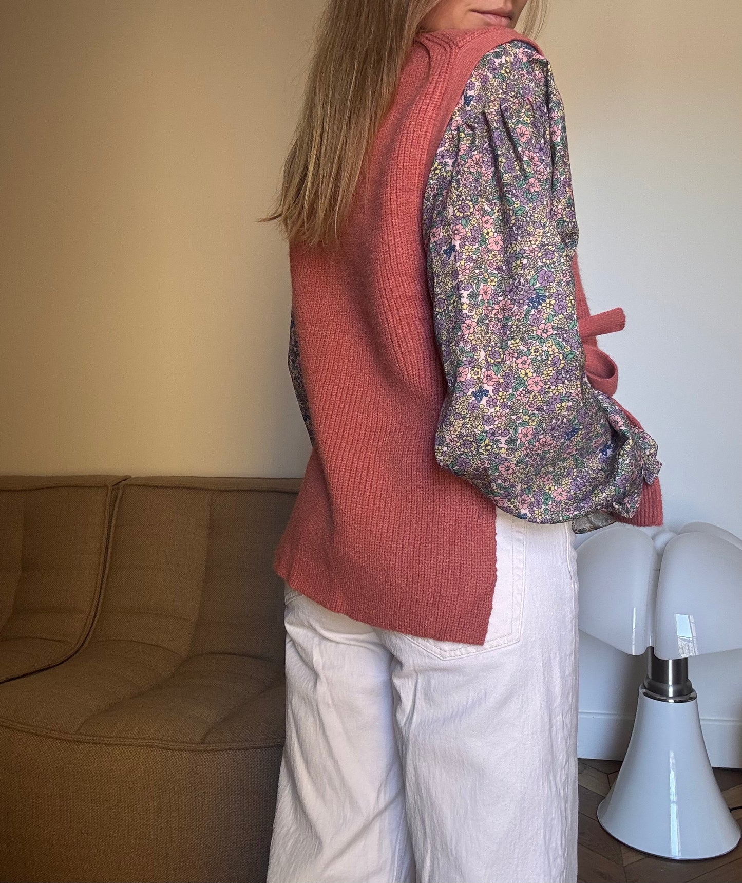 Pull sans manche Théo