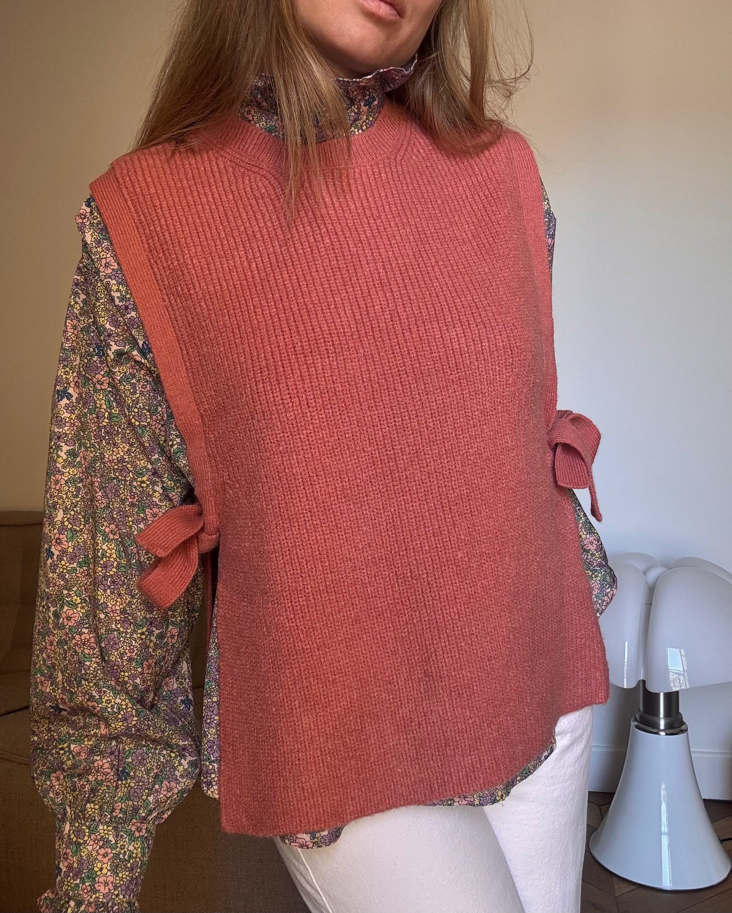 Pull sans manche Théo