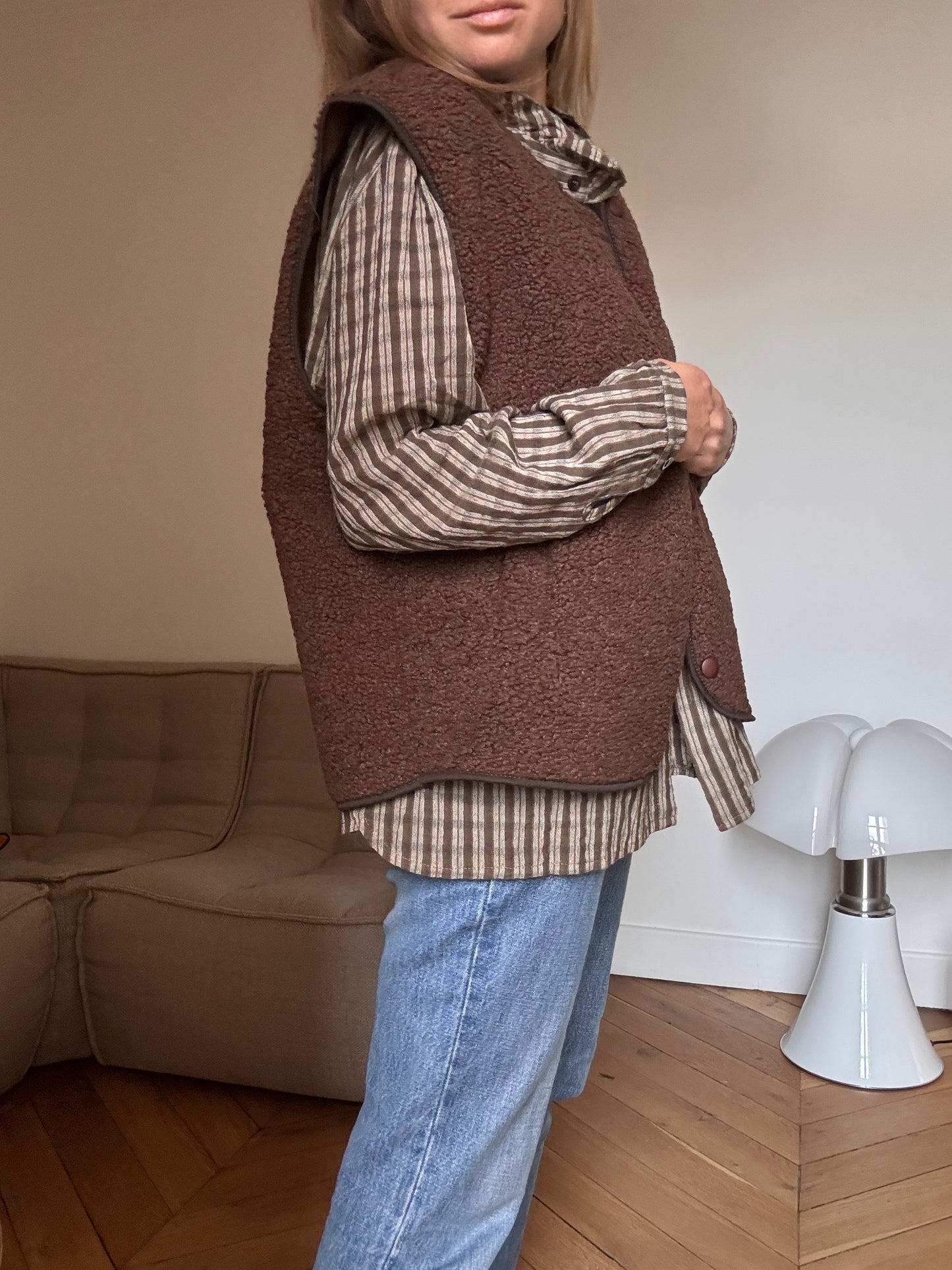 Gilet sans manche Noé