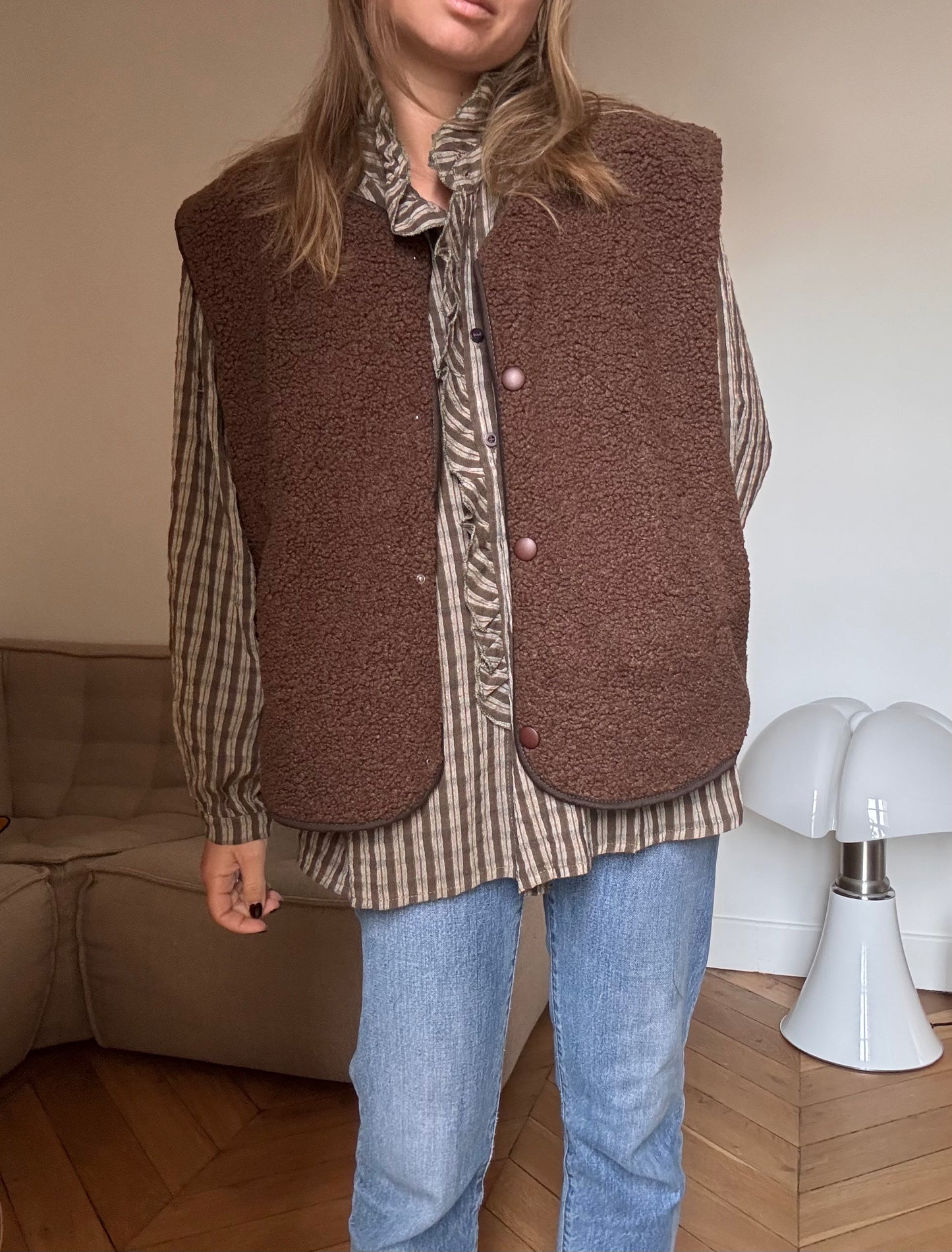 Gilet sans manche Noé