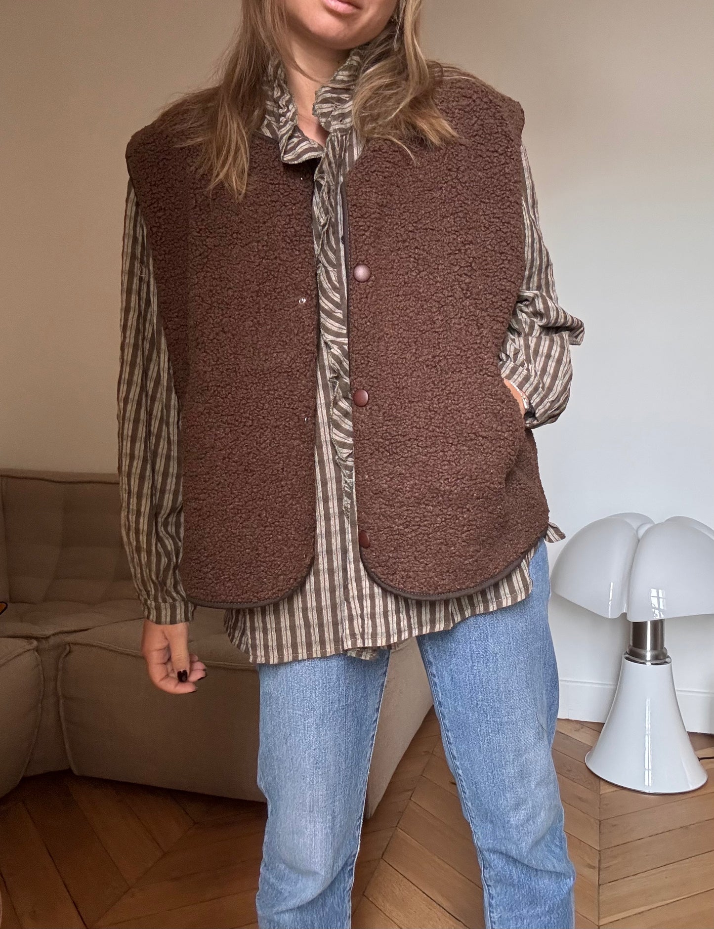 Gilet sans manche Noé