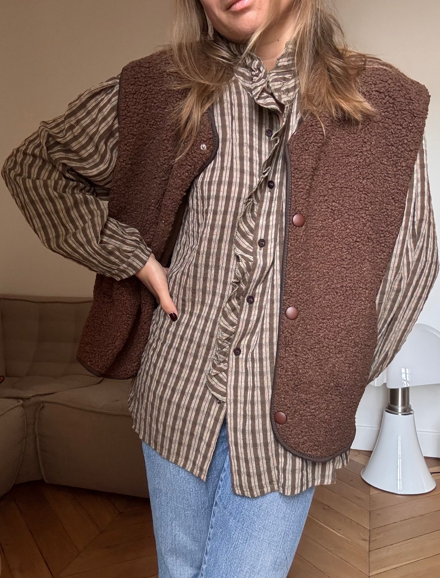 Gilet sans manche Noé