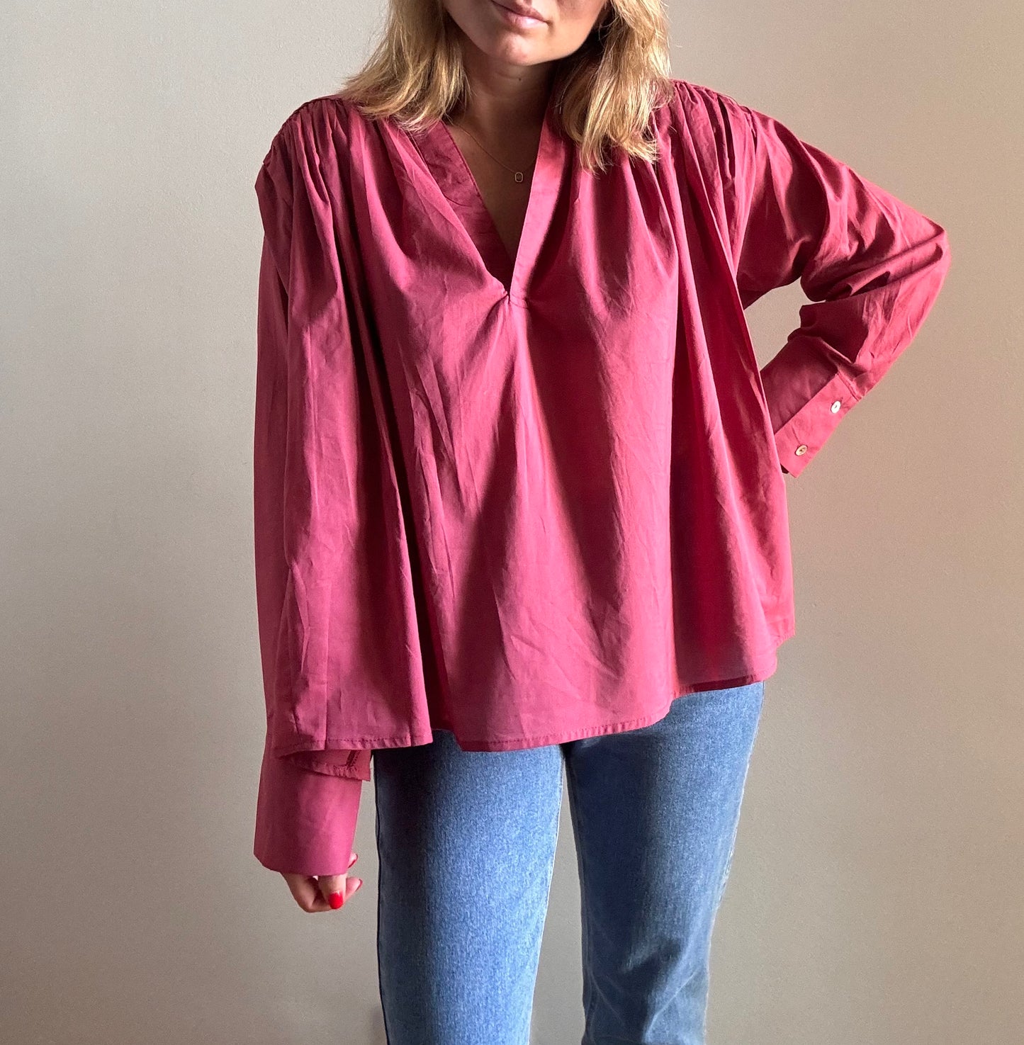 Blouse Joanna frambroise