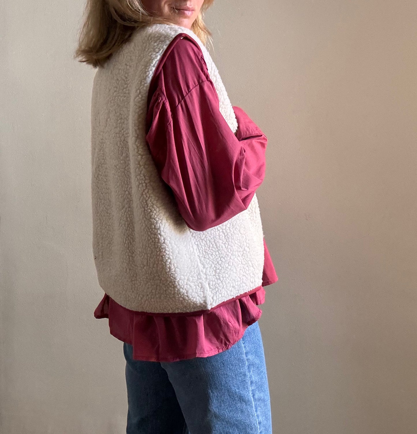 Gilet sans manche Baptiste