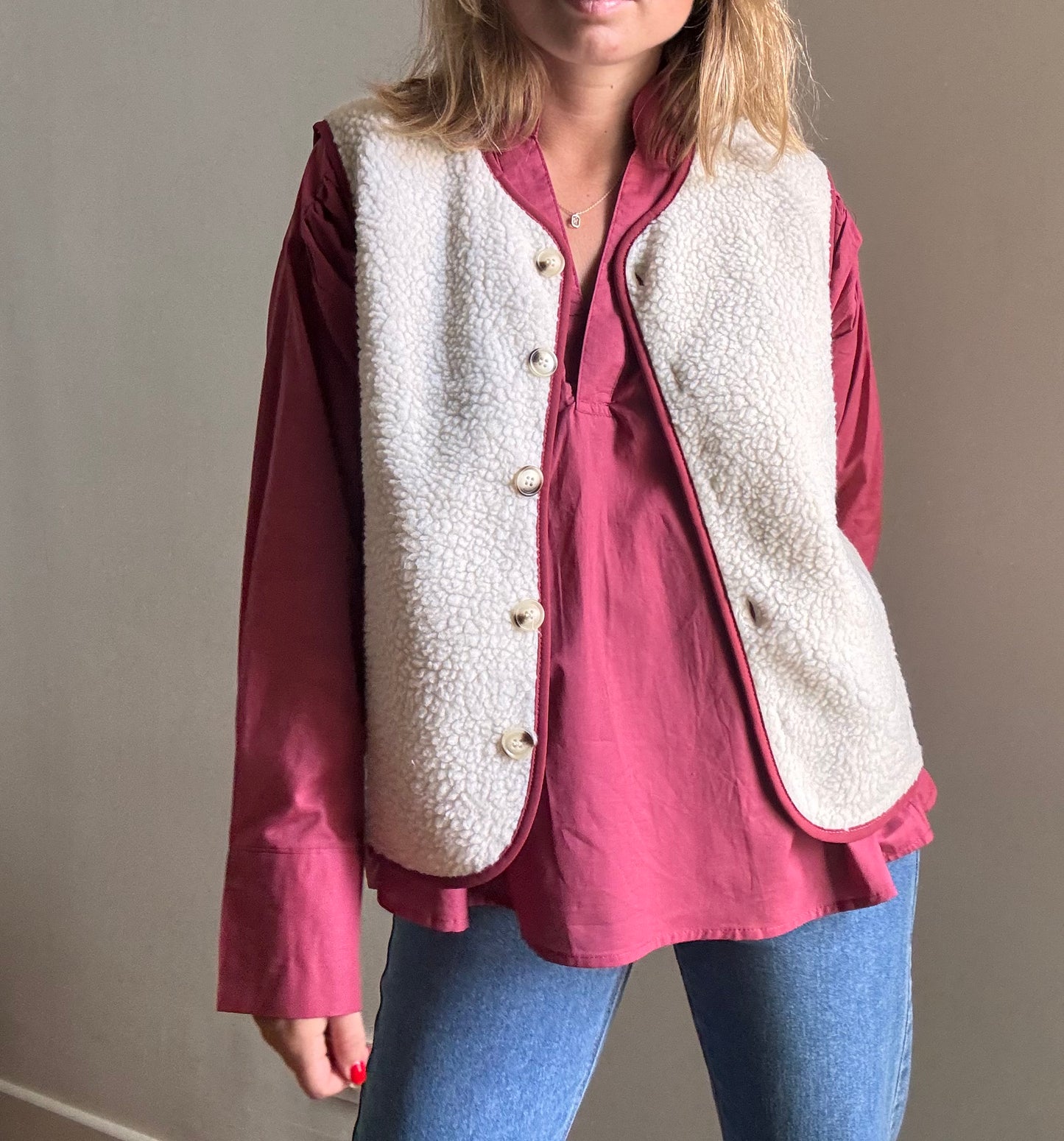 Gilet sans manche Baptiste