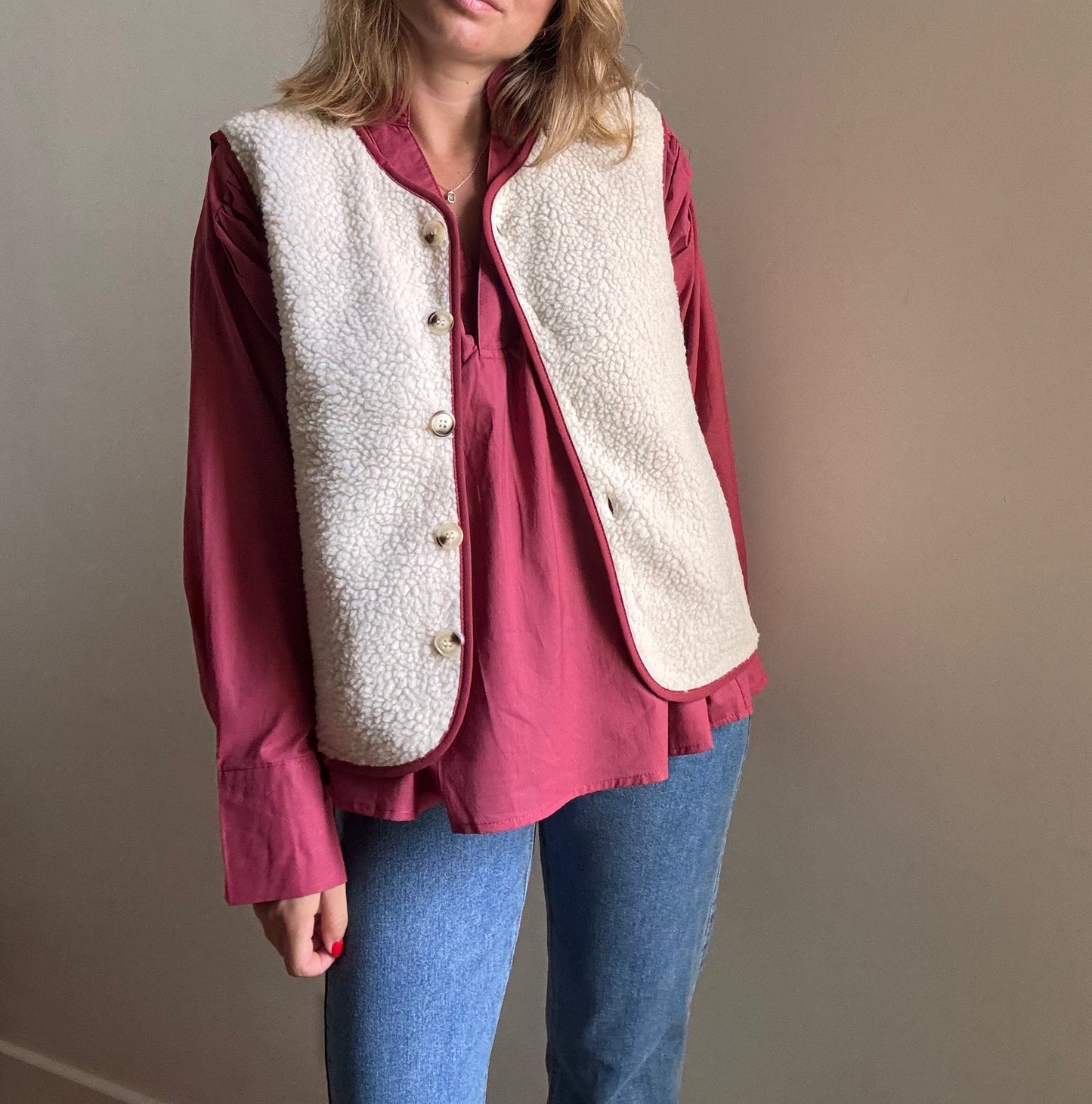 Gilet sans manche Baptiste