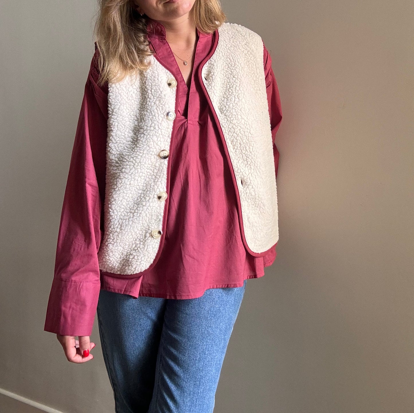 Gilet sans manche Baptiste