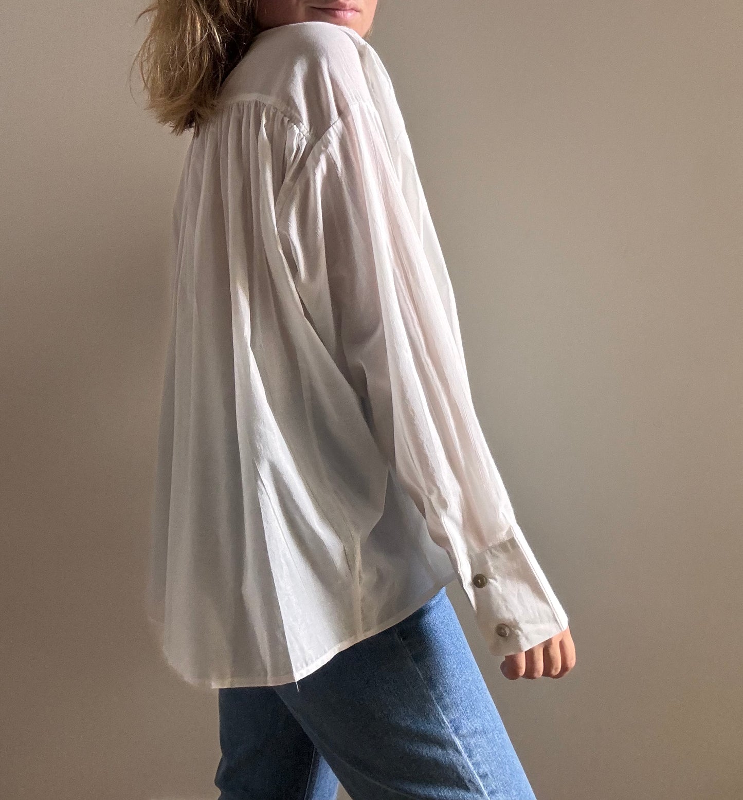 Blouse Joanna blanche