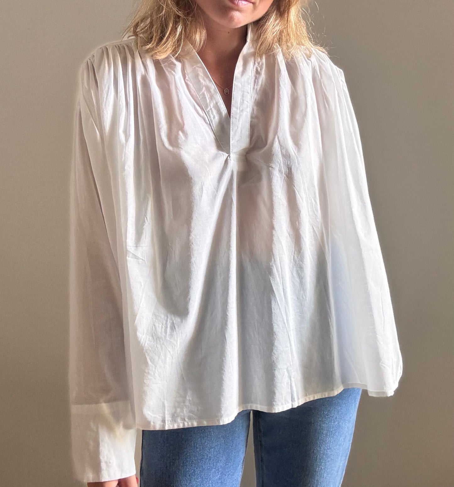 Blouse Joanna blanche