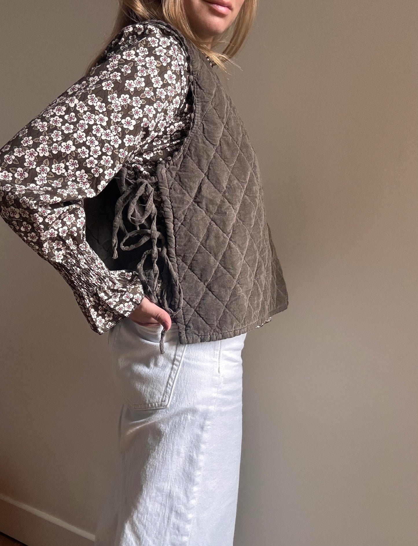 Gilet Antoine taupe