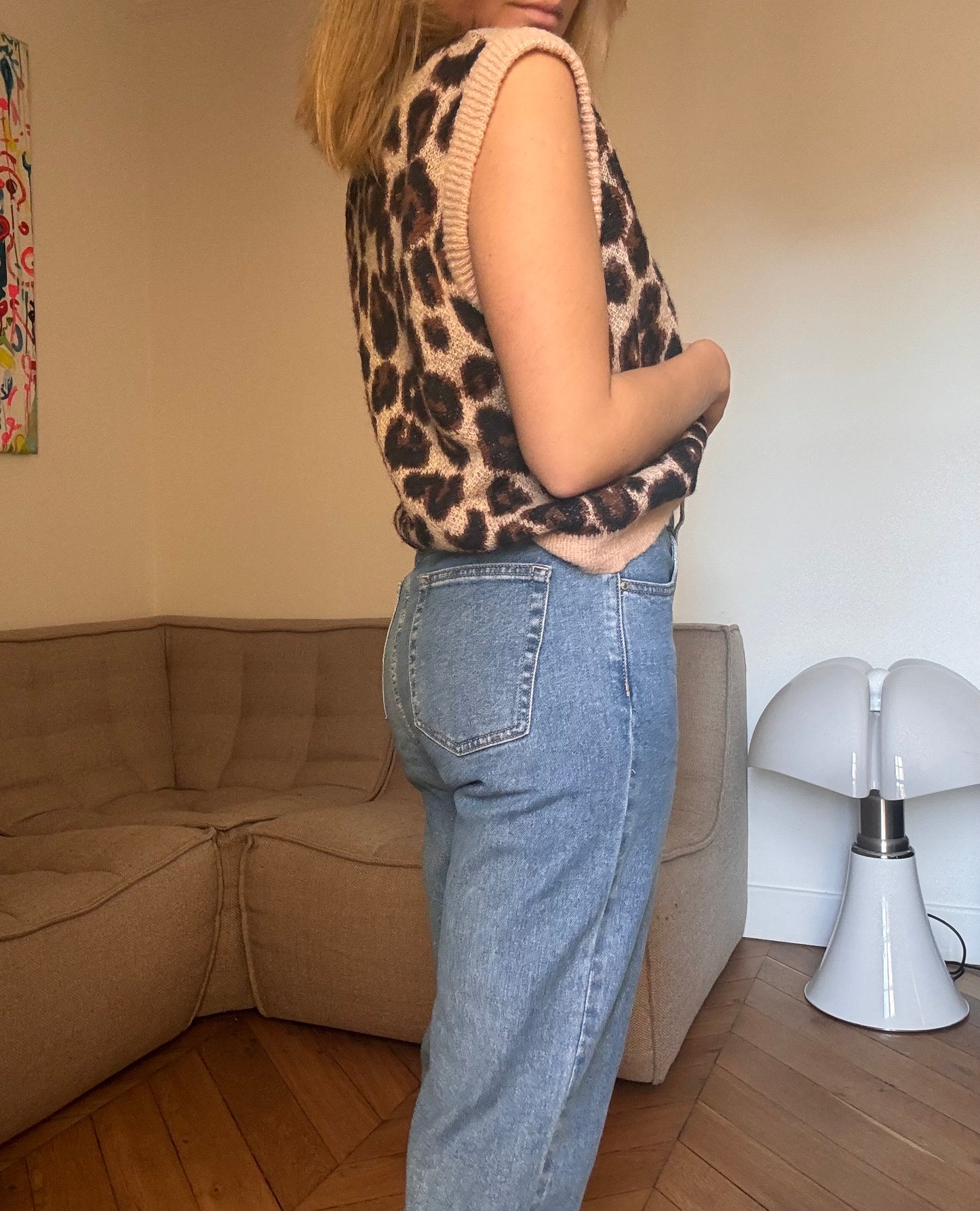 Pull sans manche Mateo