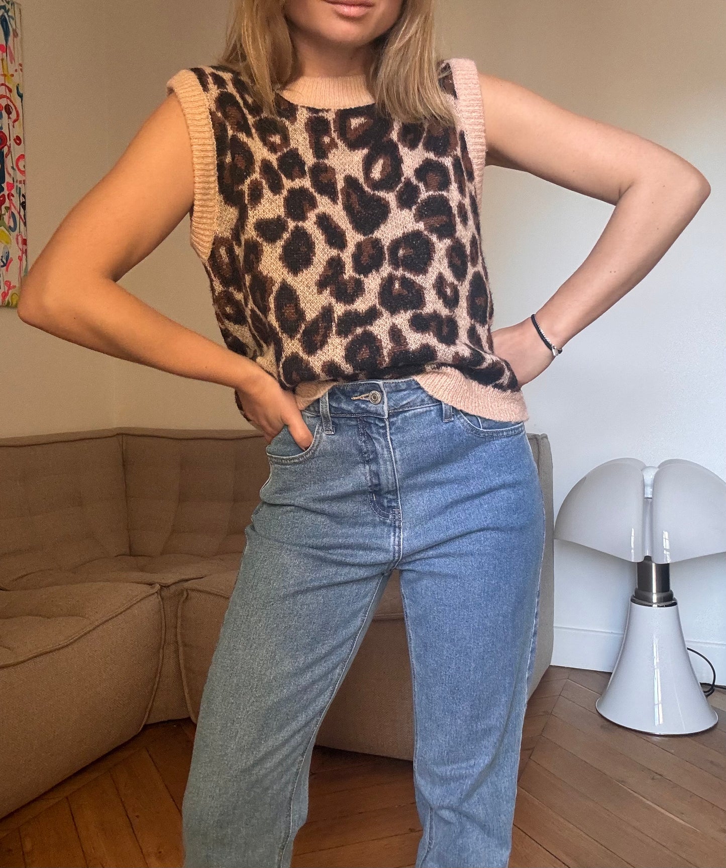 Pull sans manche Mateo