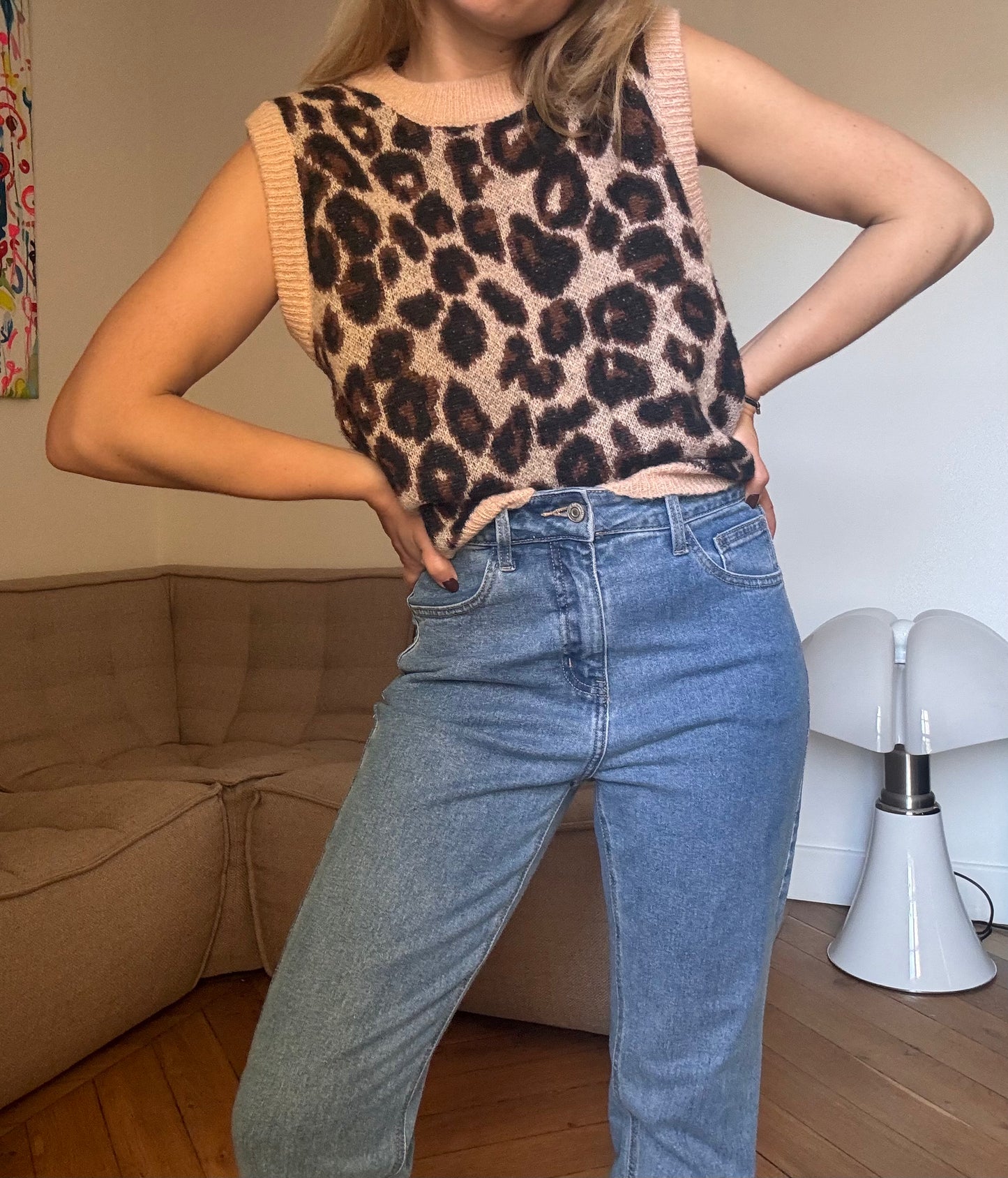 Pull sans manche Mateo
