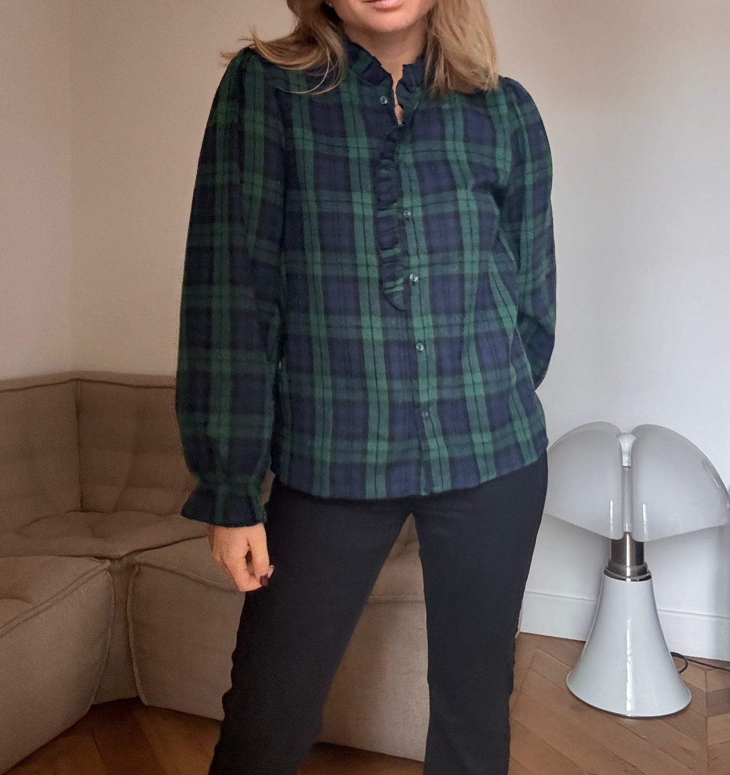 Blouse Romane