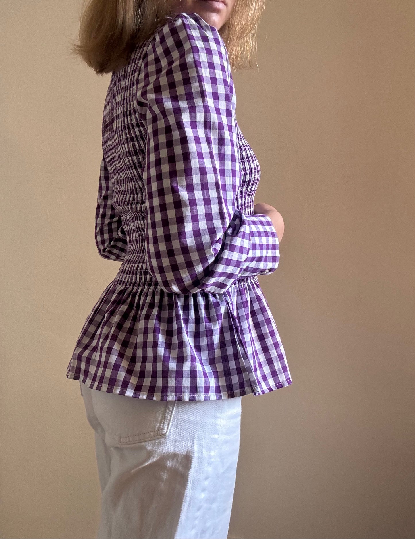 Blouse Aliénor lila
