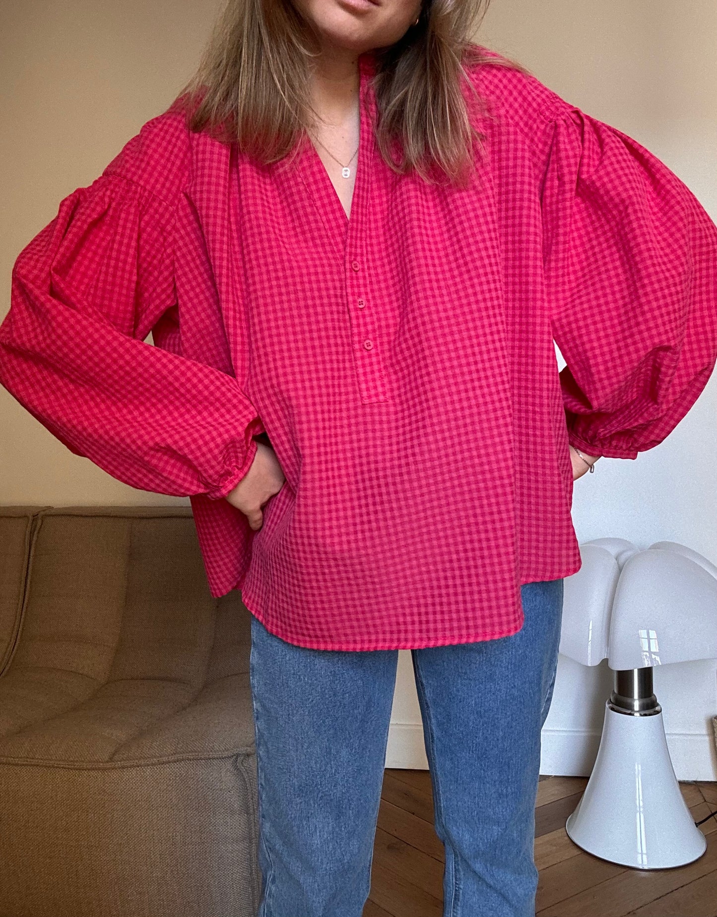 Blouse Caroline vichy