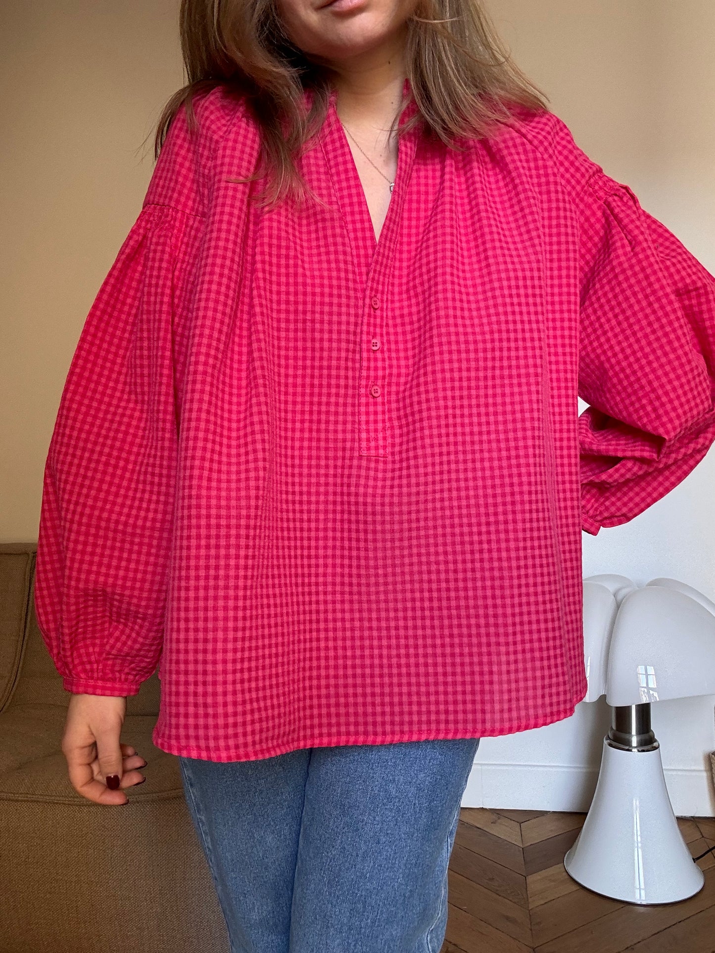 Blouse Caroline vichy