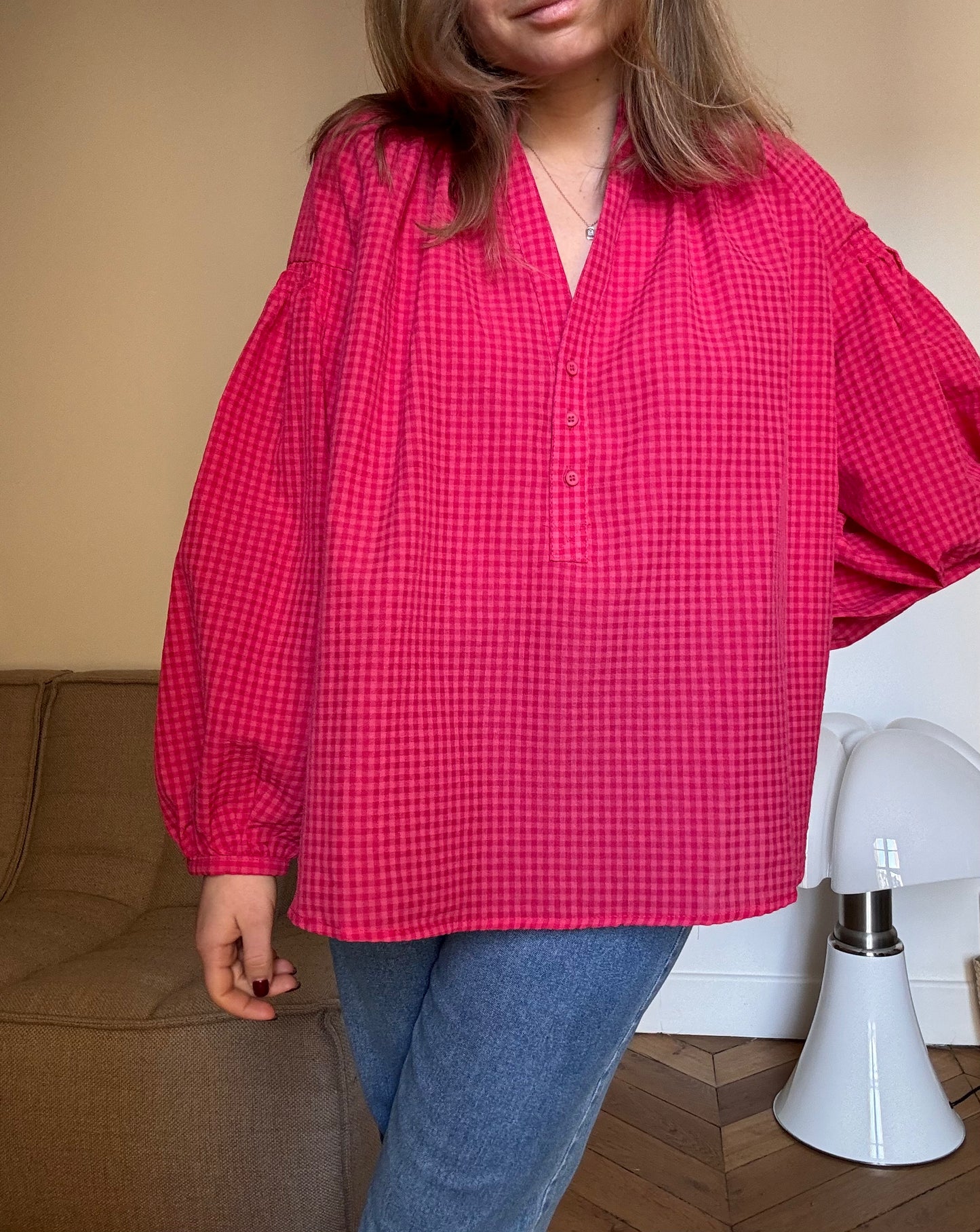 Blouse Caroline vichy
