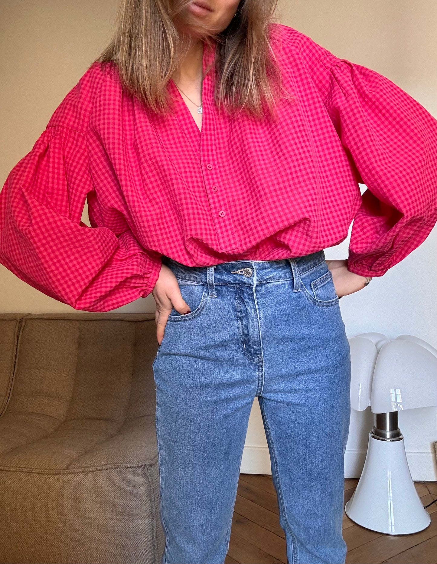 Blouse Caroline vichy