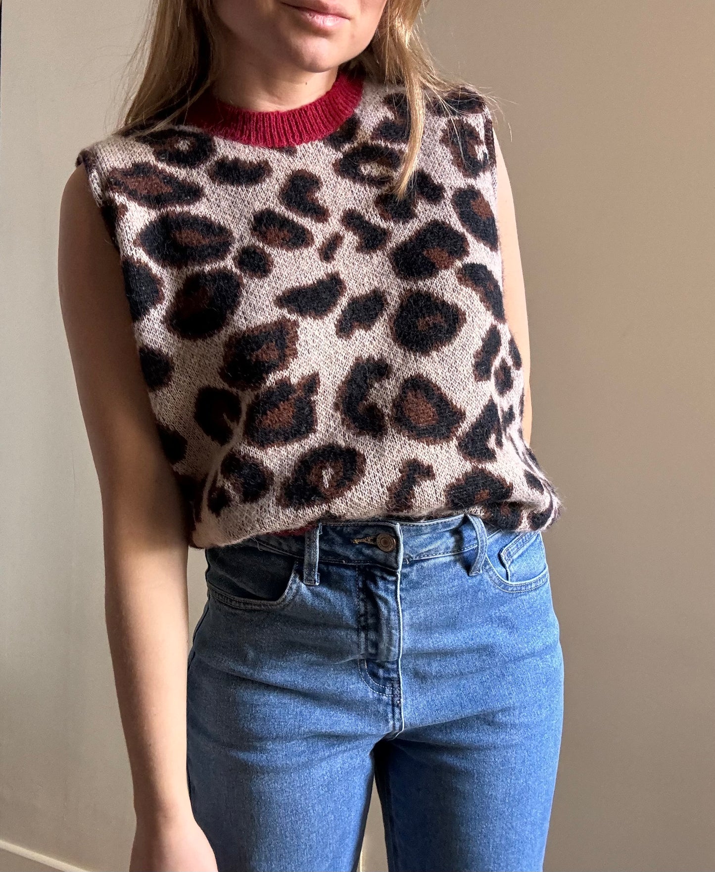 Pull sans manche Victor