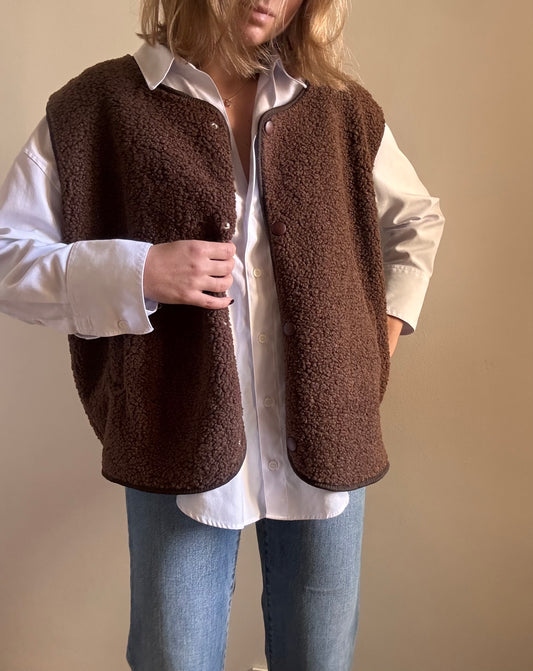 Gilet sans manche Noé