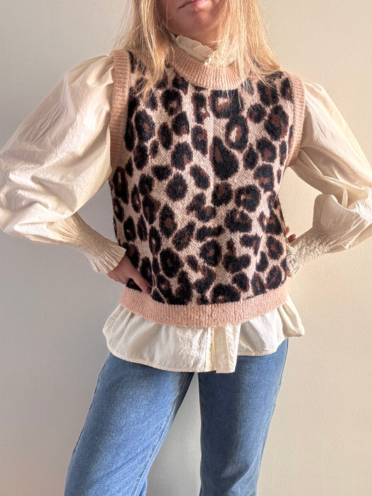 Pull sans manche Mateo