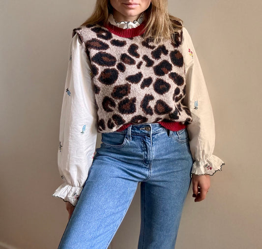 Pull sans manche Victor