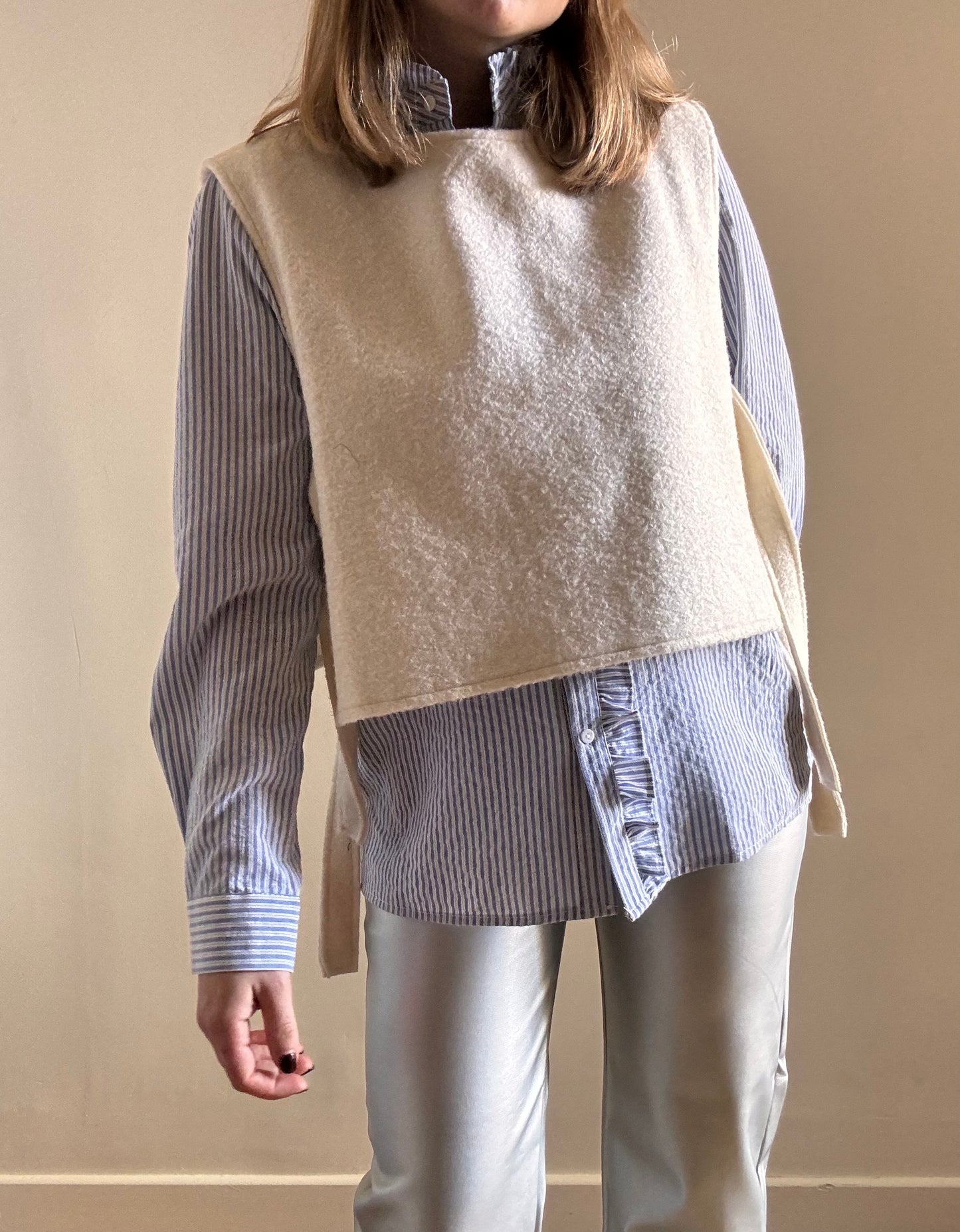 Pull sans manche Basile