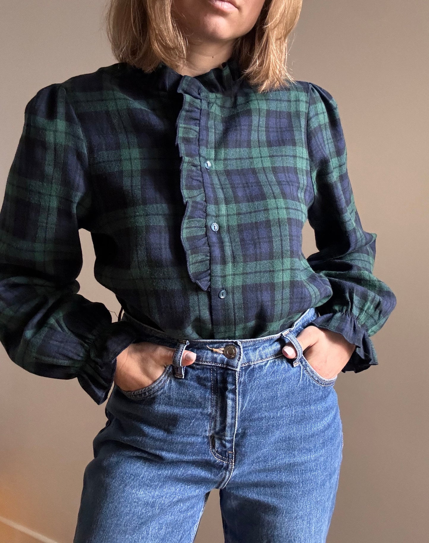 Blouse Romane