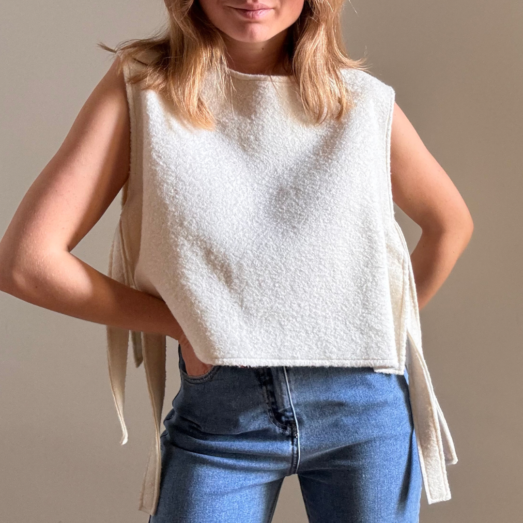 Pull sans manche Basile