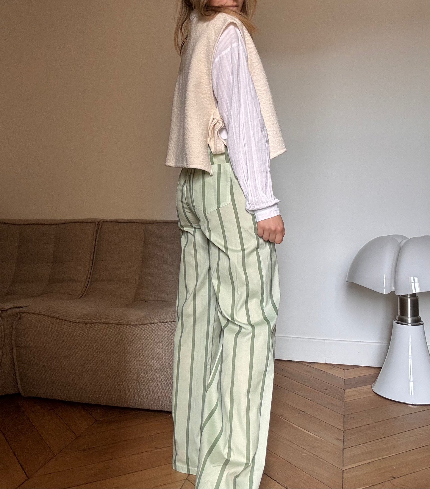 Pantalon Lucas vert