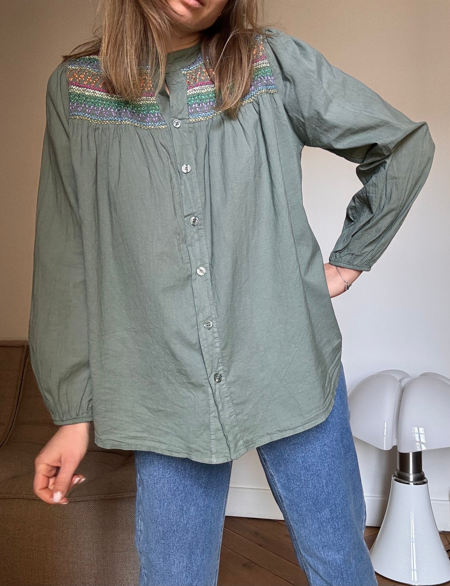 Blouse Héloïse