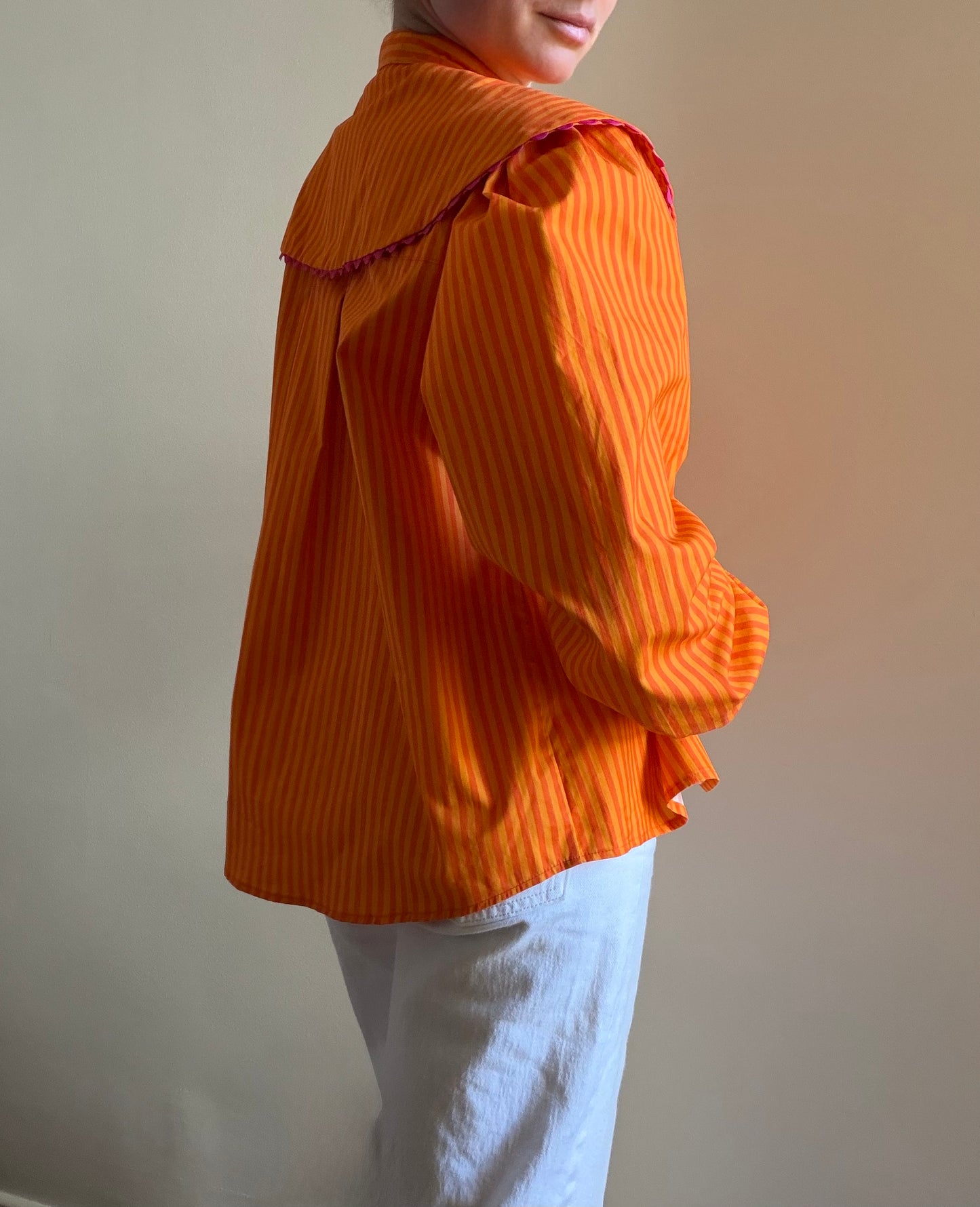 Chemise Théa orange