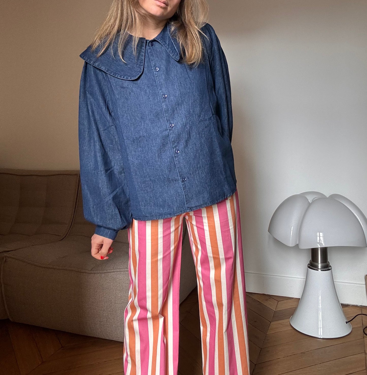 Pantalon Lucas rose