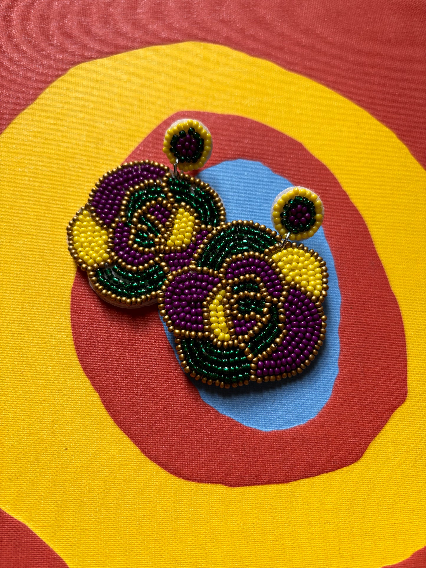 Boucles d'oreilles Anaïs