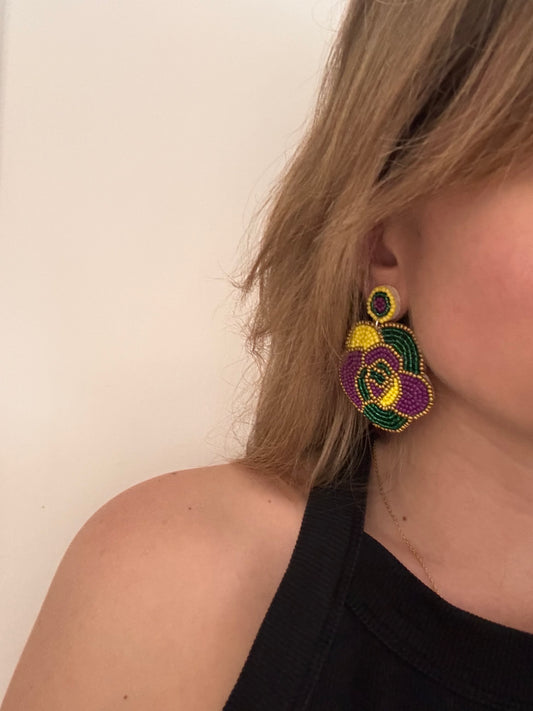 Boucles d'oreilles Anaïs
