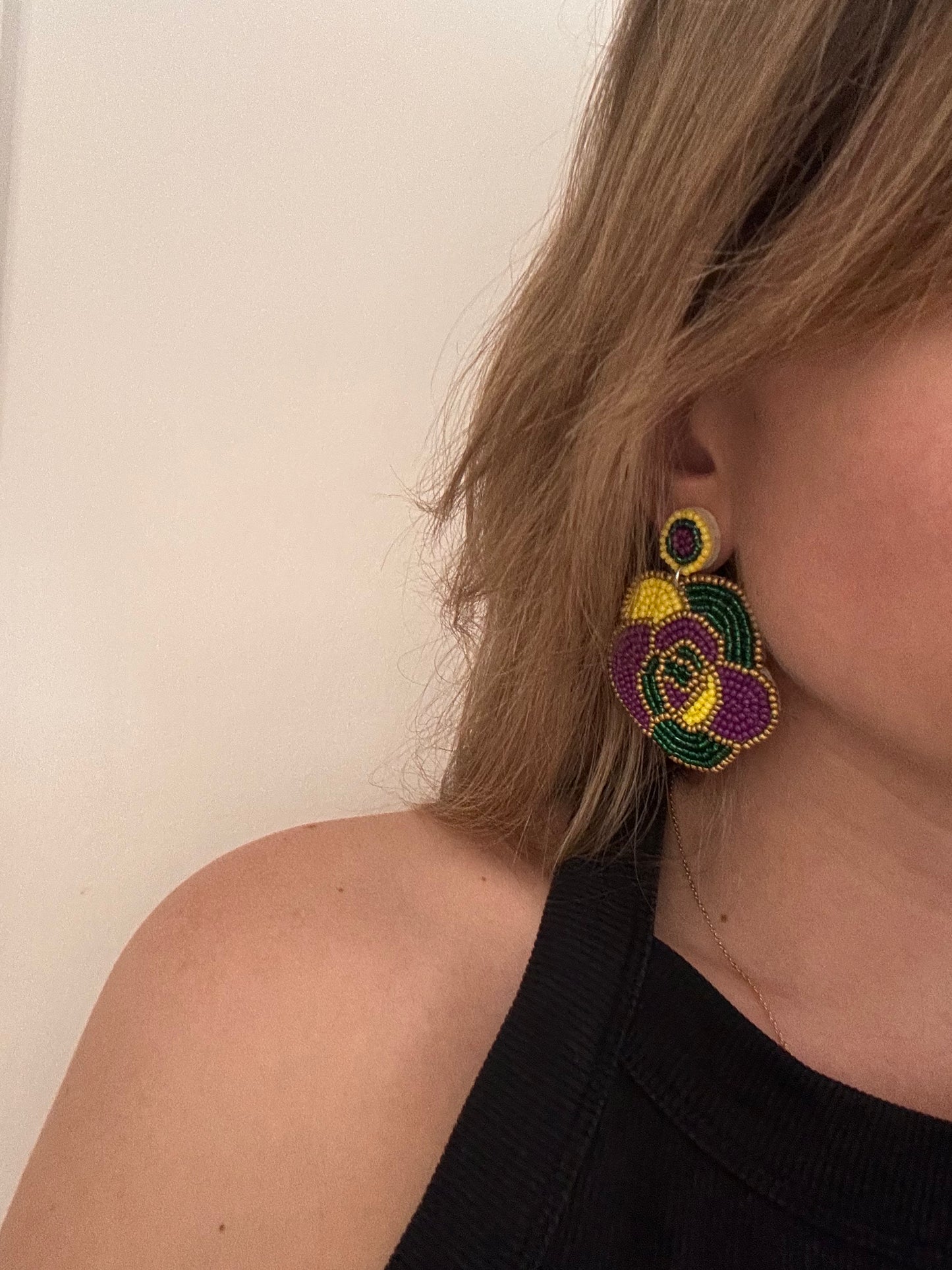 Boucles d'oreilles Anaïs