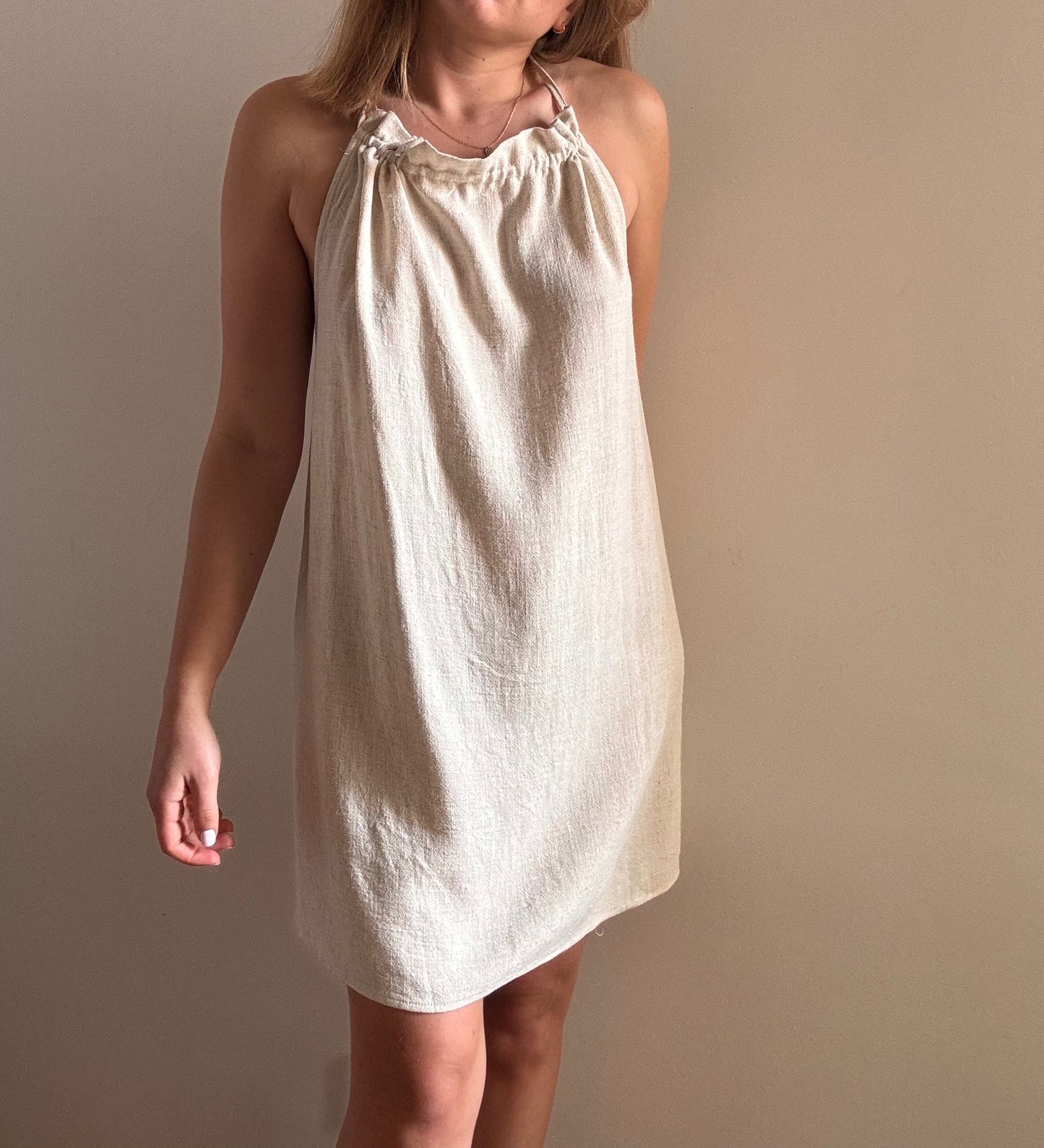 Robe Diane beige