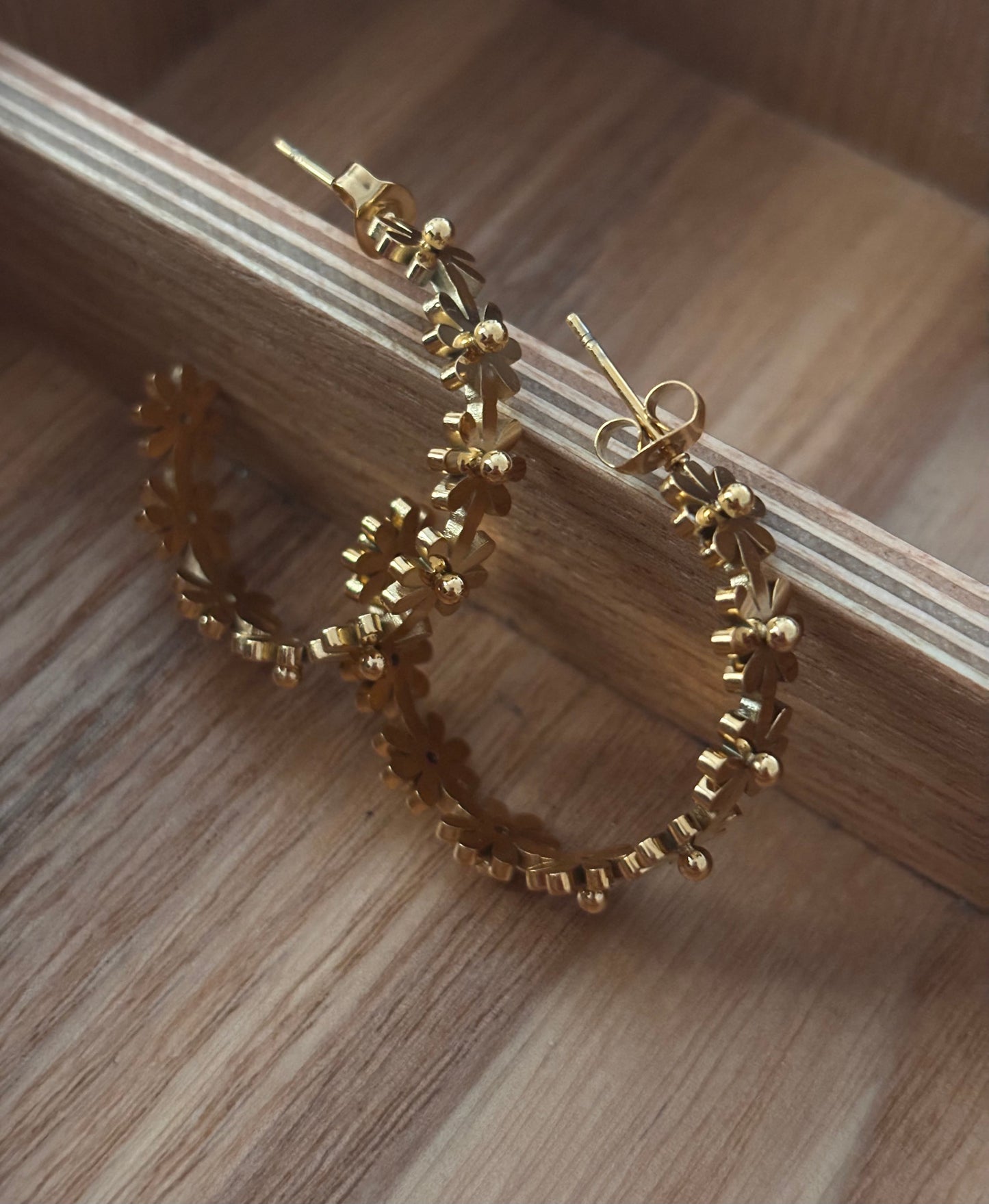 Boucles d'oreilles Emma